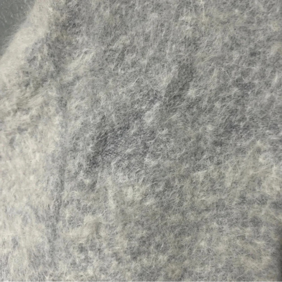 Vtg Lee Sands ANGORA Rabbit Hair Open Front Cardigan Sweater Jacket O/S Plus EUC - Picture 13 of 14